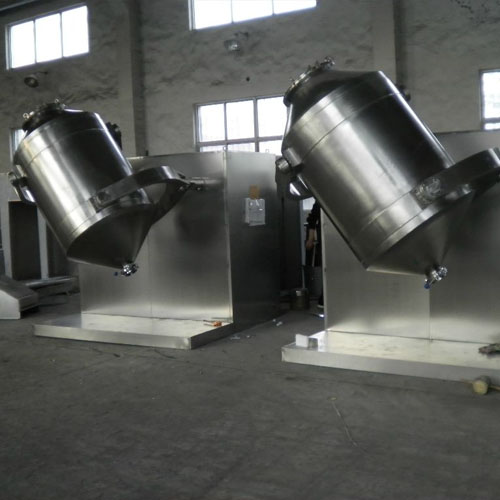 HS系列三維運(yùn)動(dòng)混合機(jī)